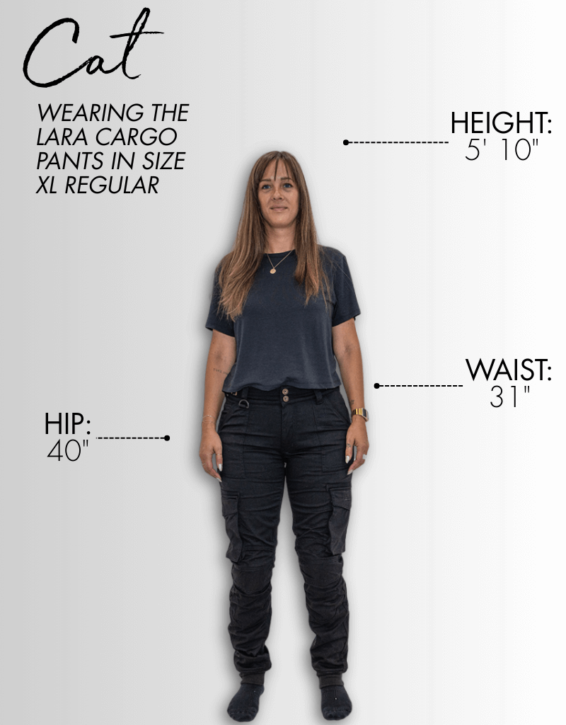 Lara Cargo Pants Camo