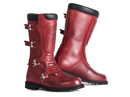 Continental Boots Red