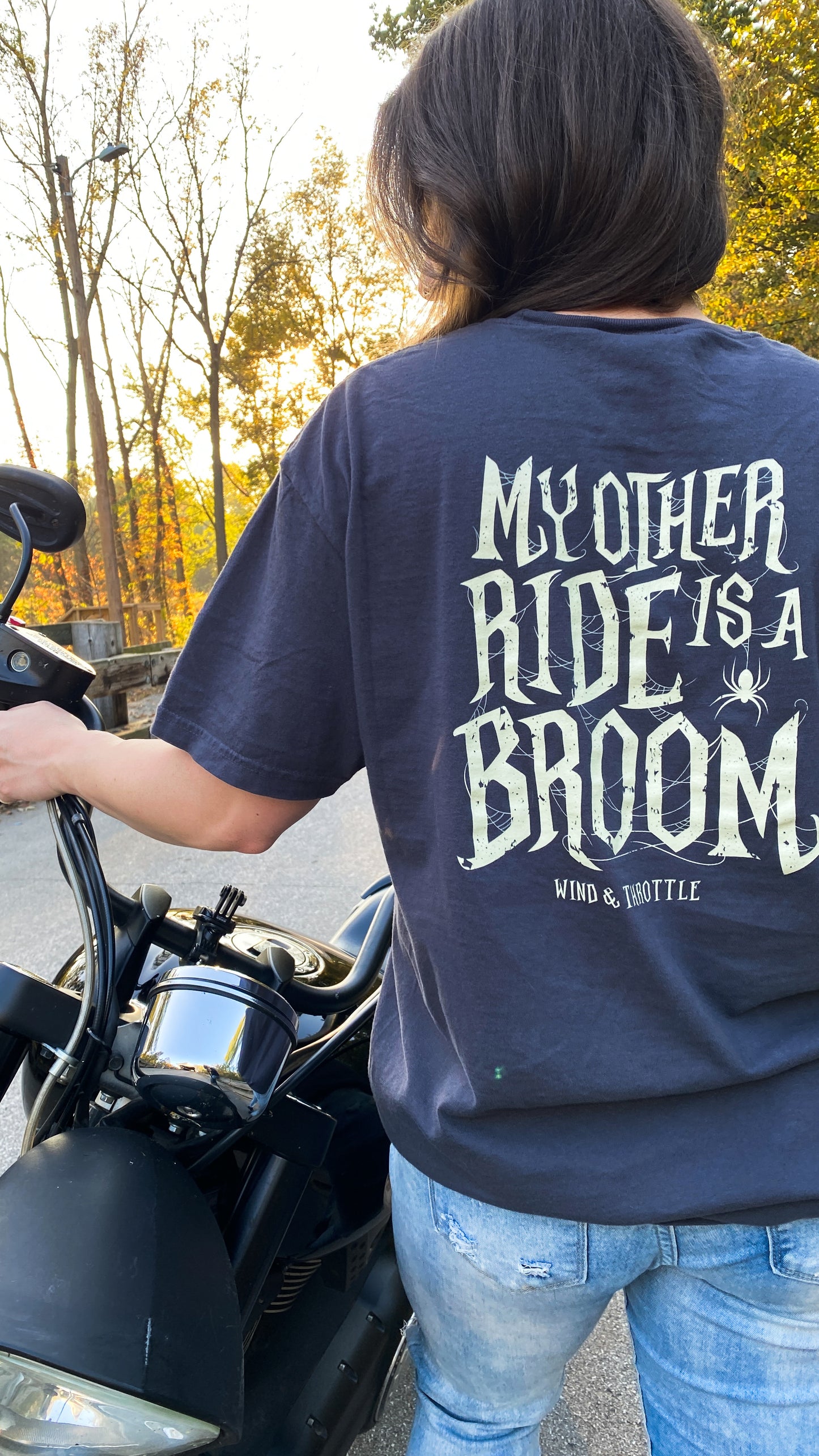 Ride A Broom Tee