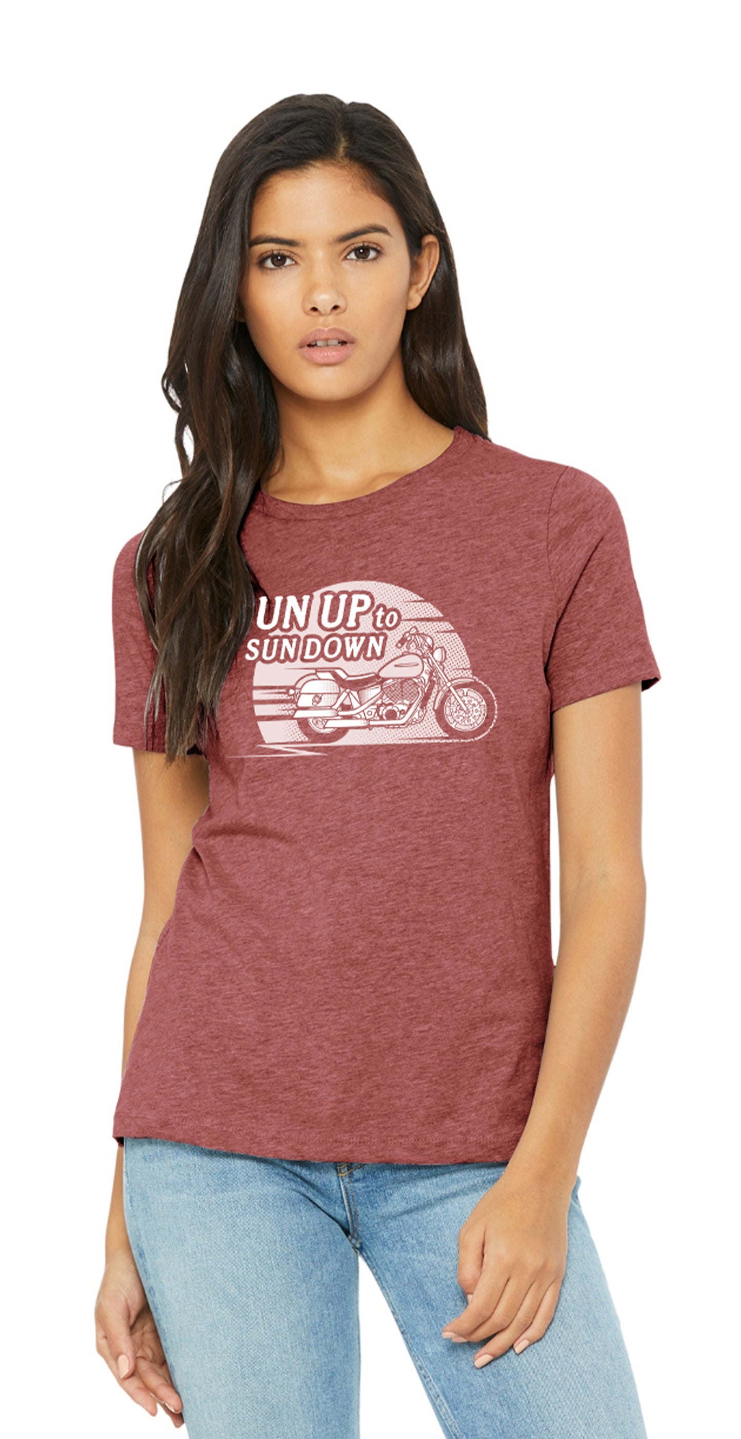 Sun Up Moto Tee