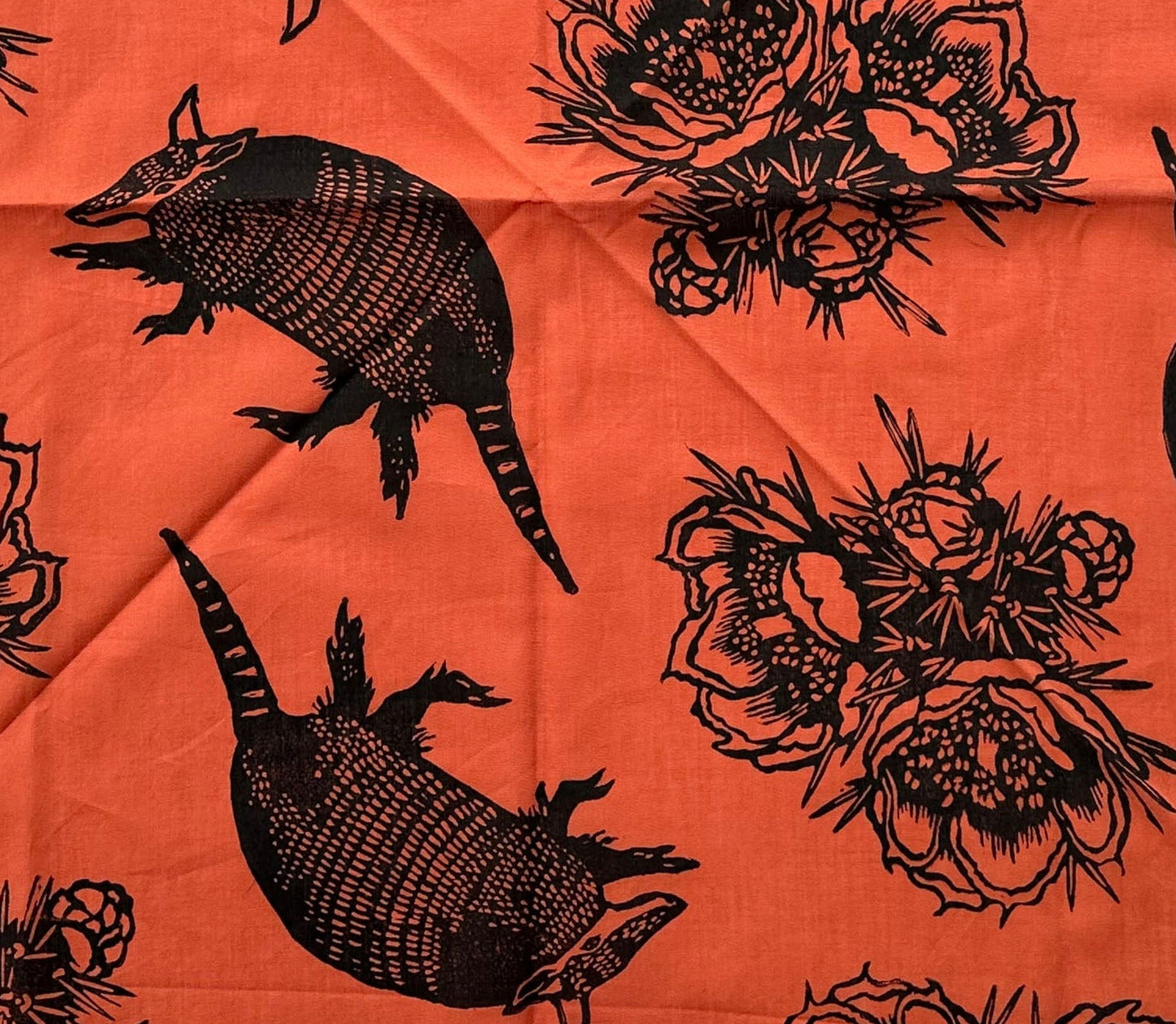 Armadillo Blossom Bandana