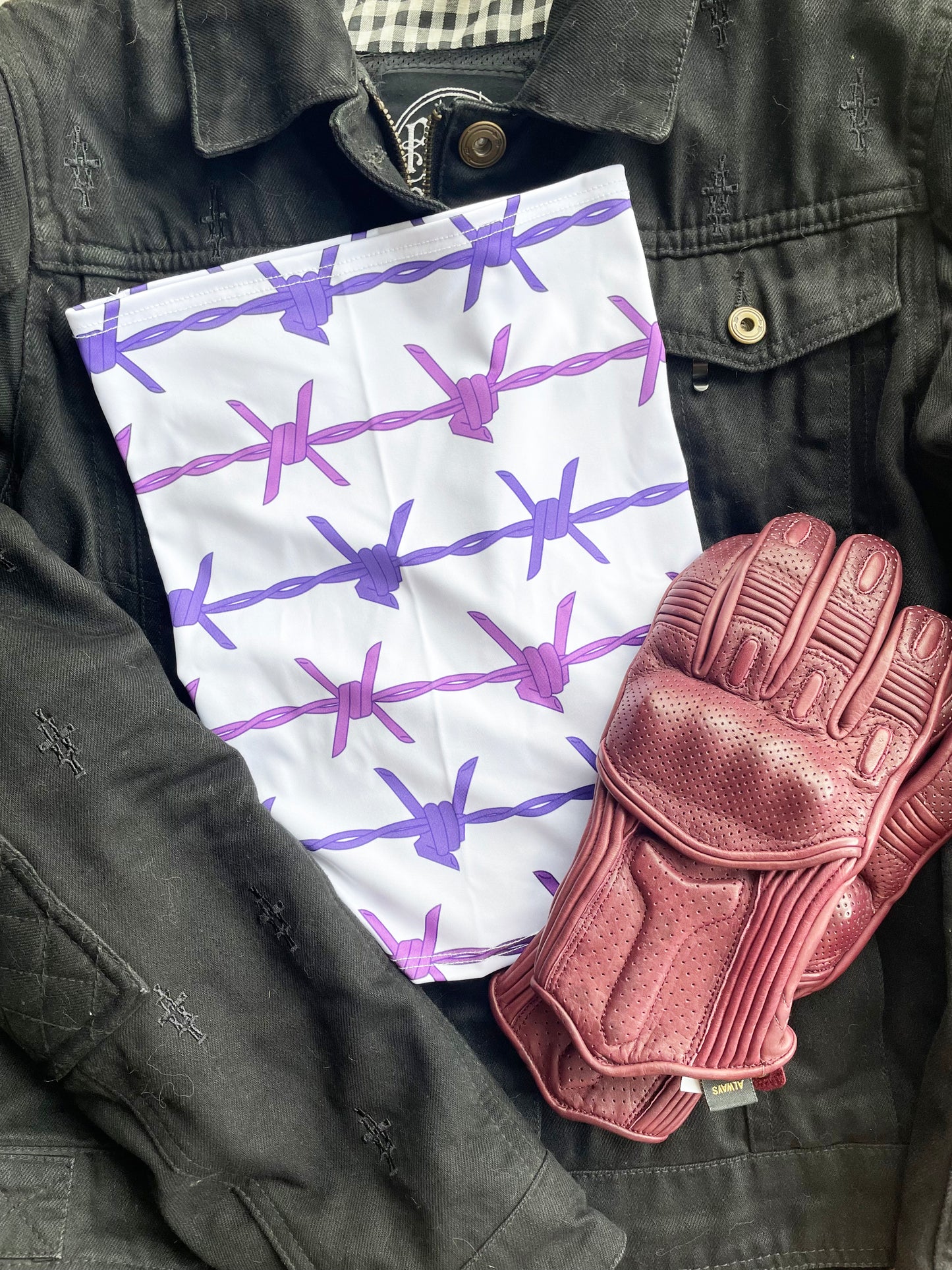 Barbed Wire Neck Gaiter