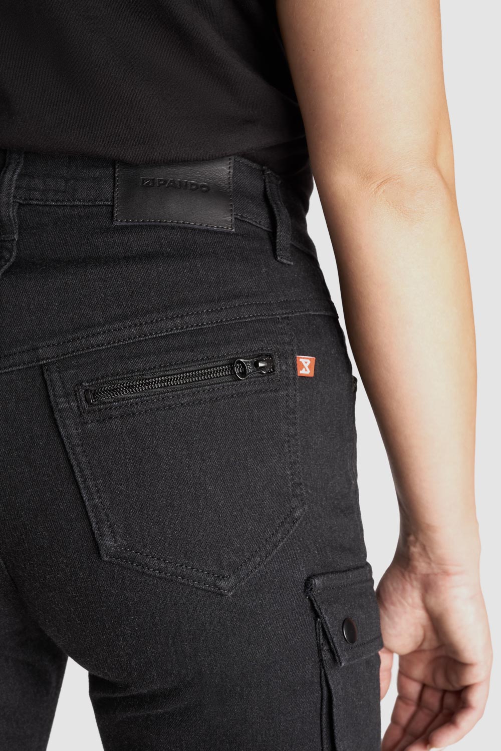 Mila Cargo Pants Black