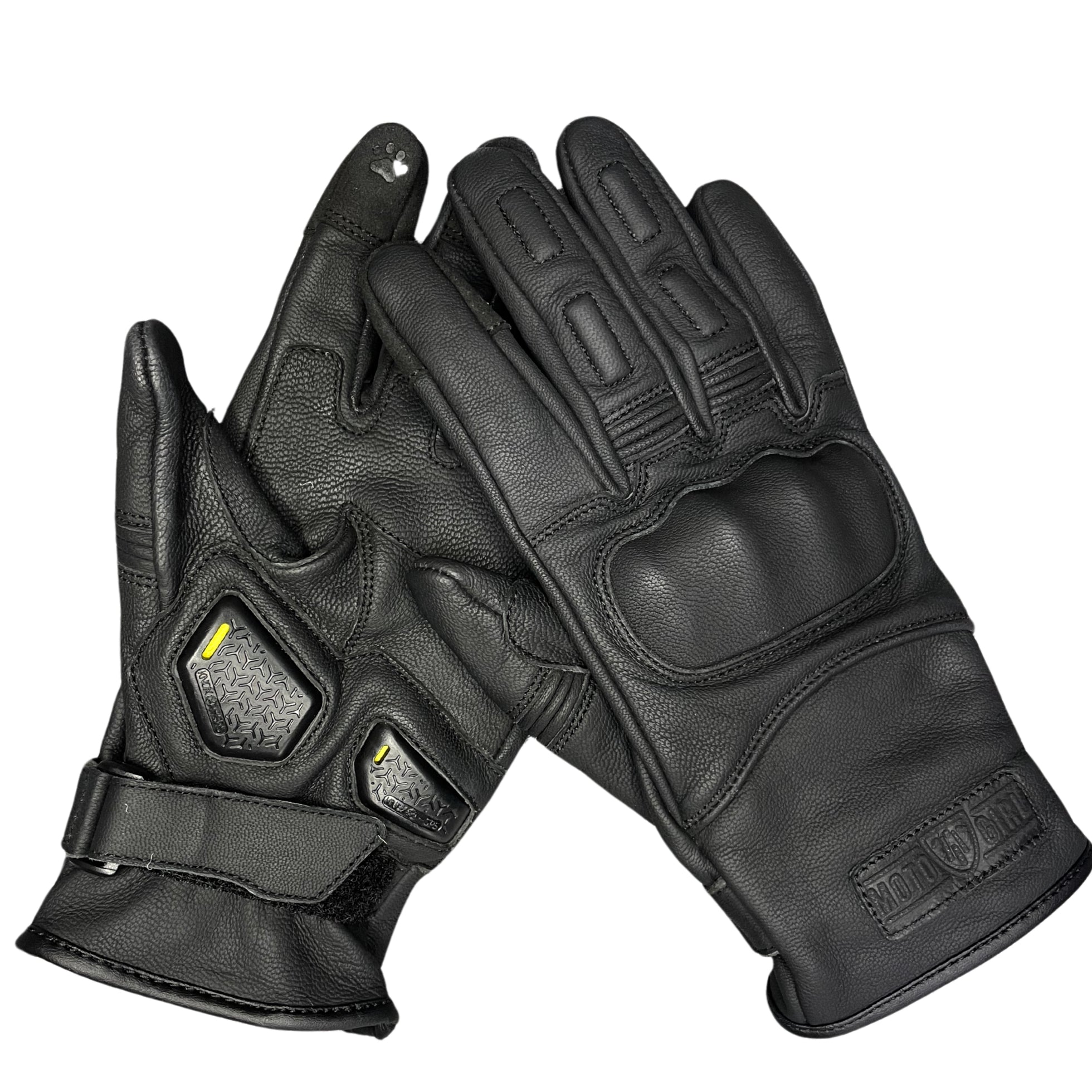 Bessie Gloves Black