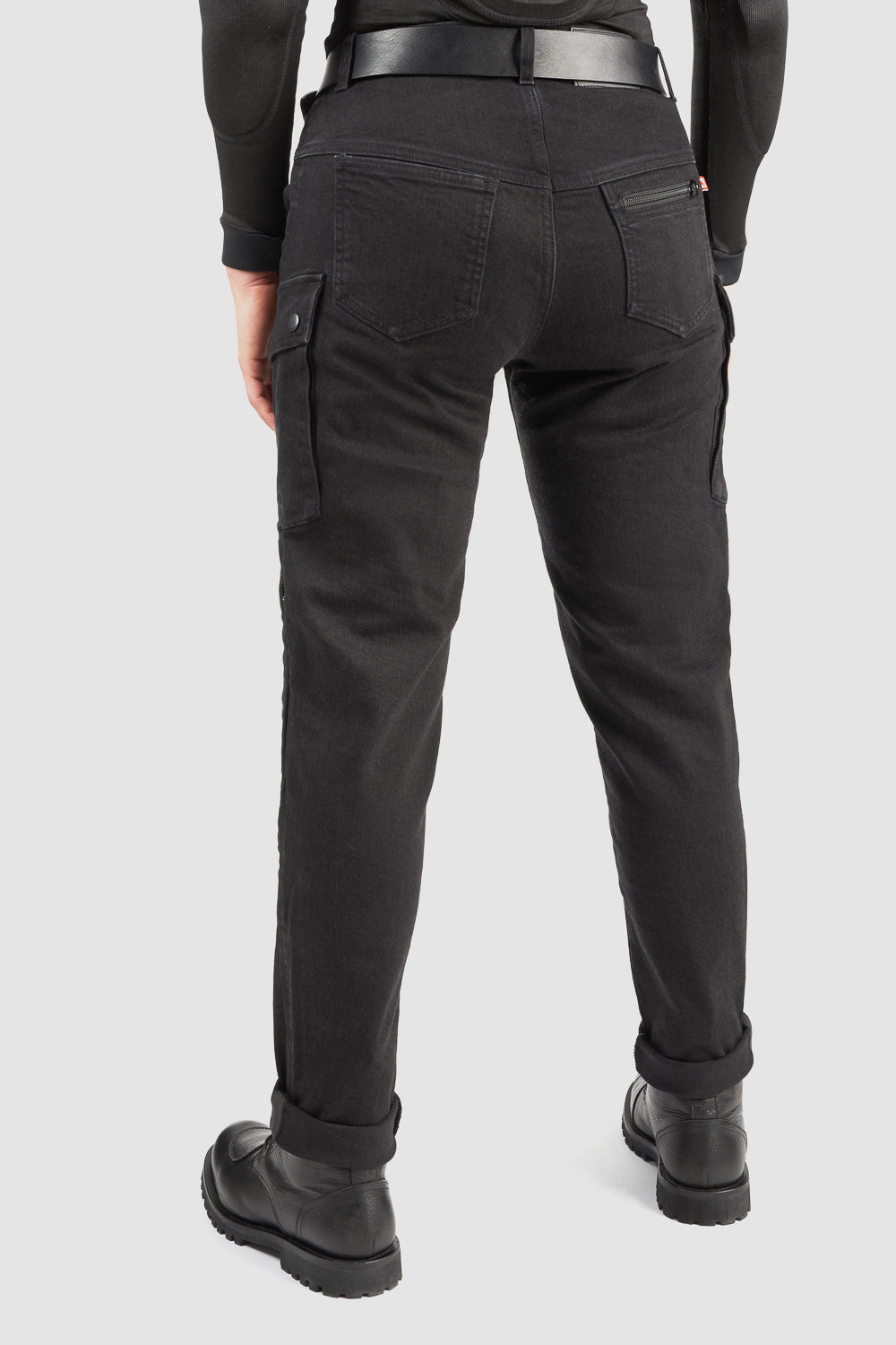 Mila Cargo Pants Black