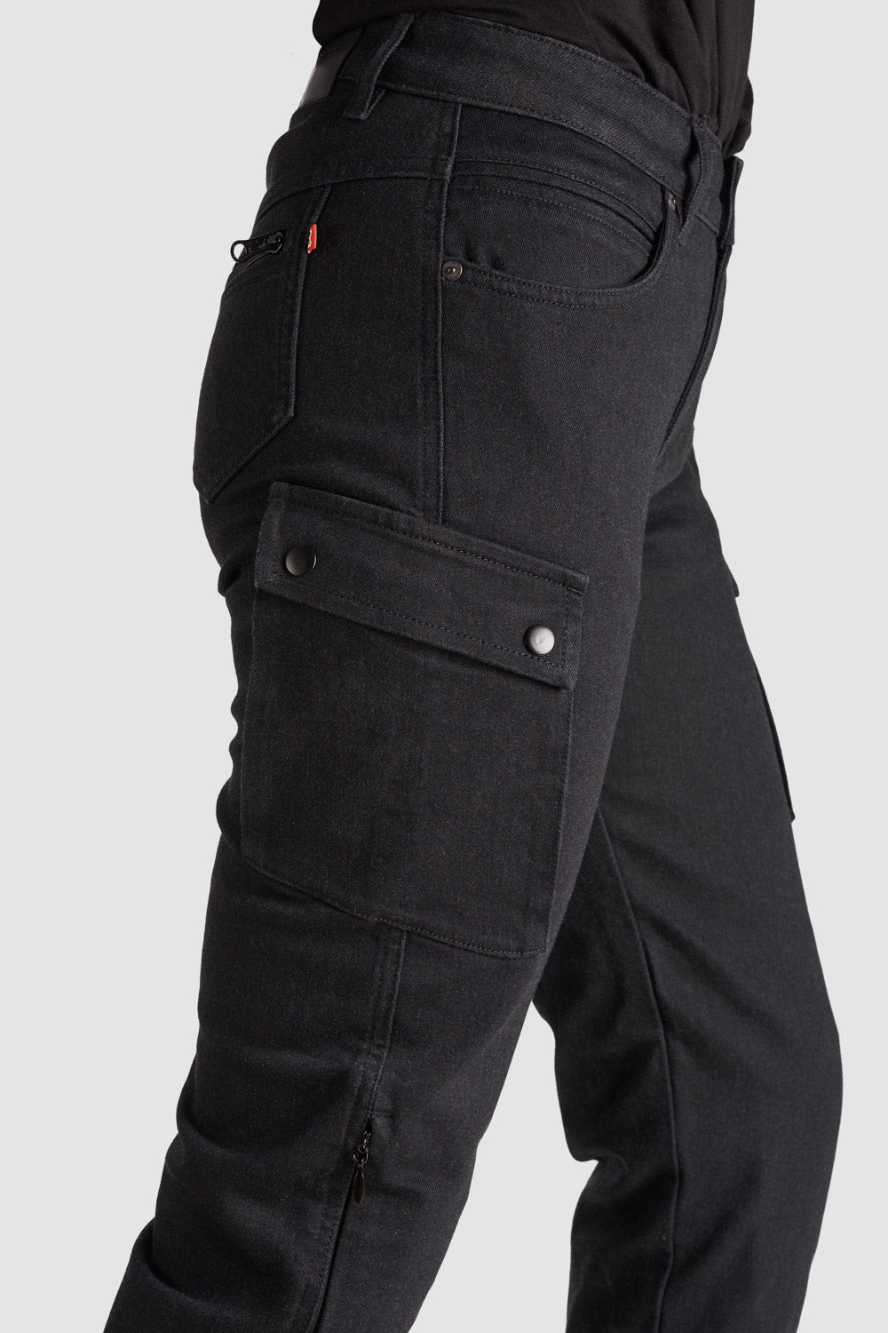Mila Cargo Pants Black