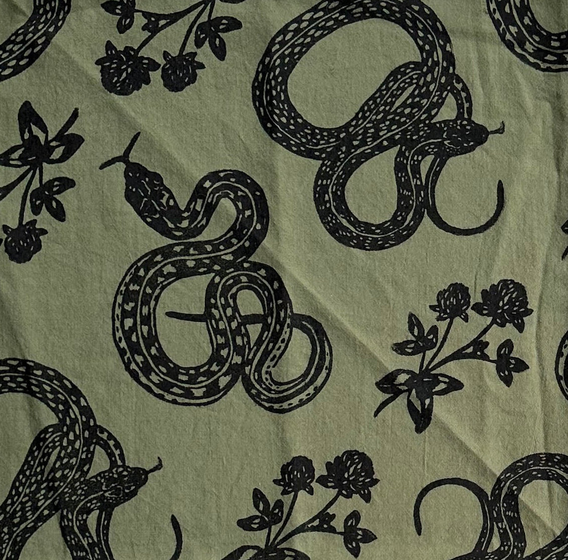 Cutesy Snakes Bandana