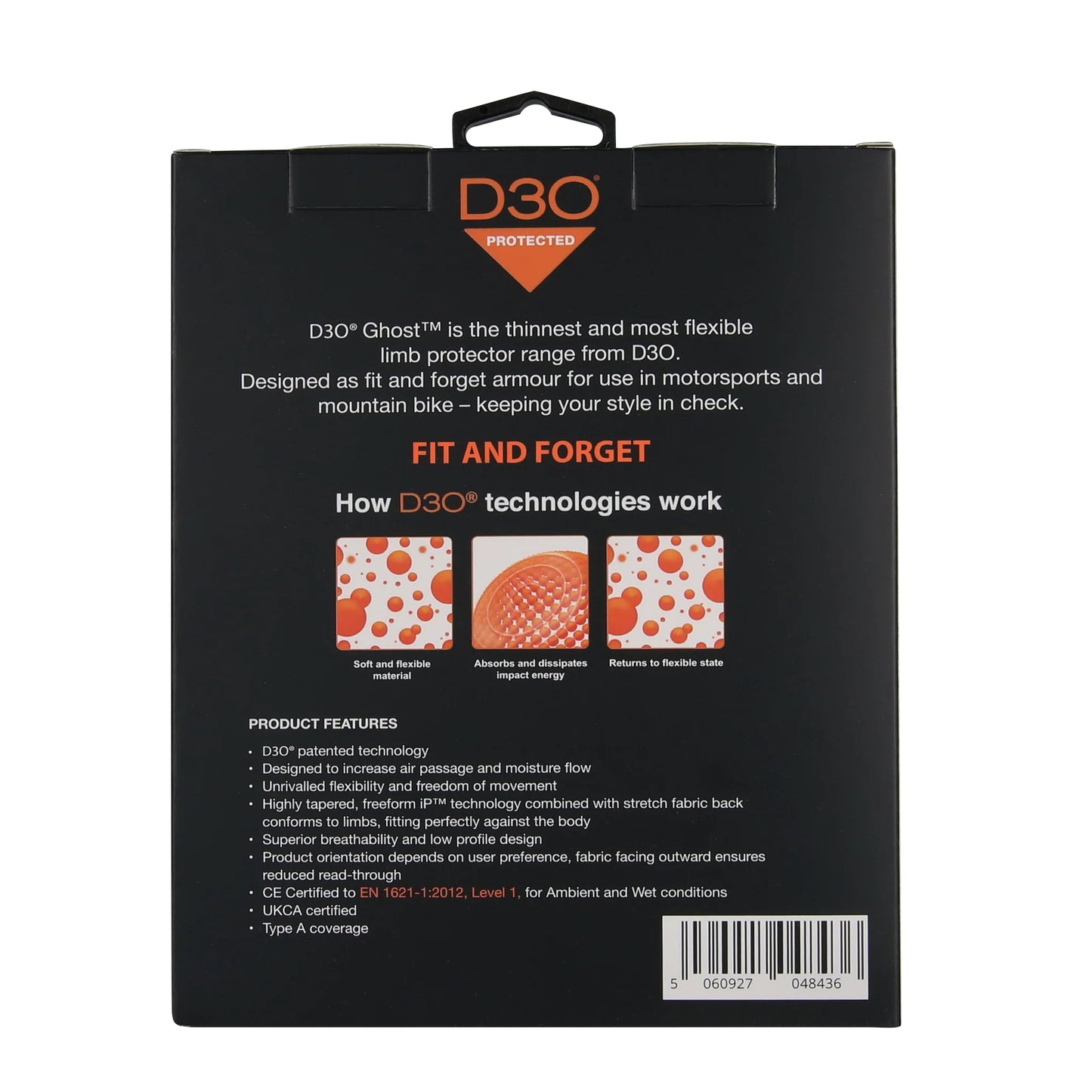 D30 Ghost Hip/Shoulder Lvl 1