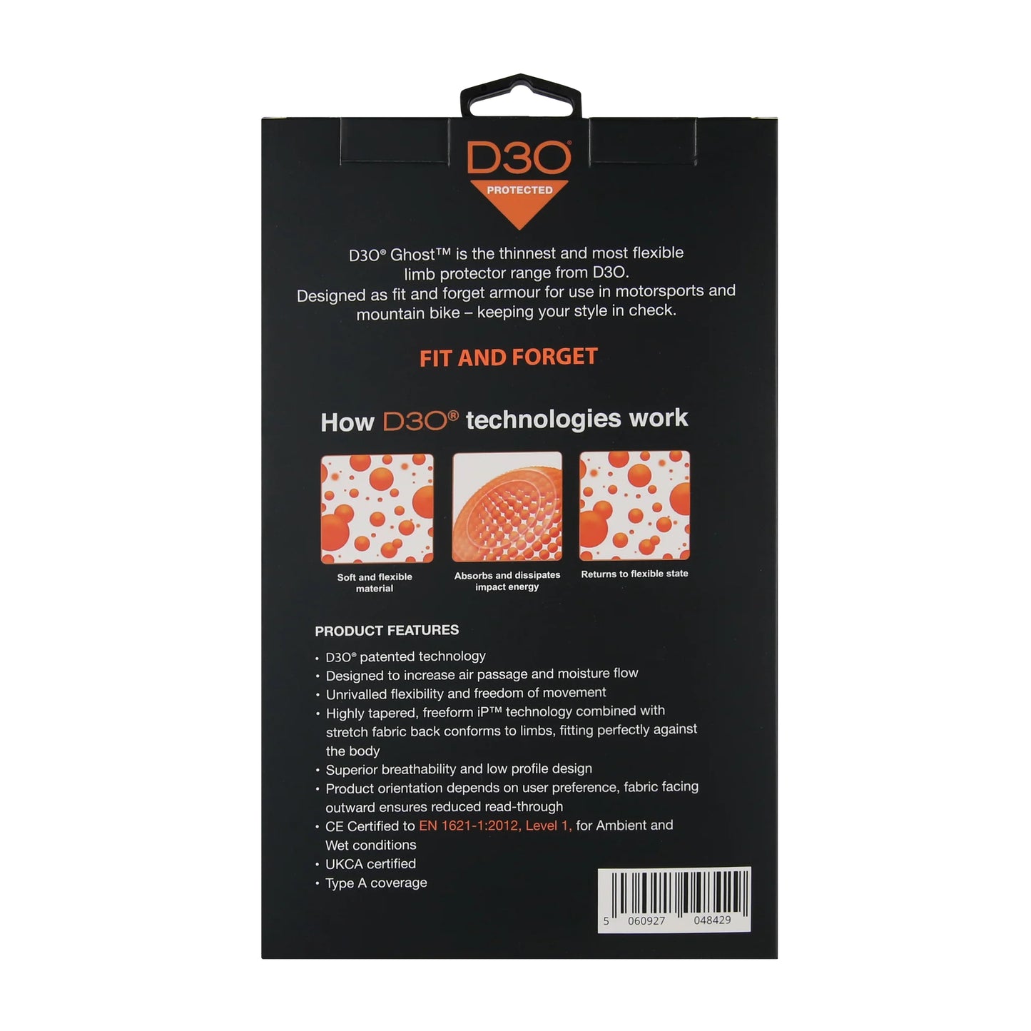 D30 Ghost Knee/Elbow Lvl 1