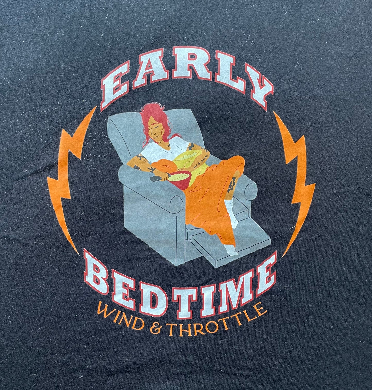 Early Bedtime Tee