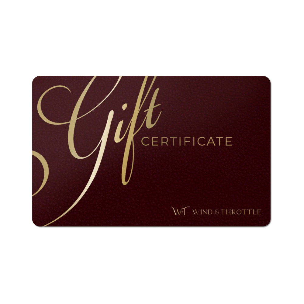 Gift Certificate