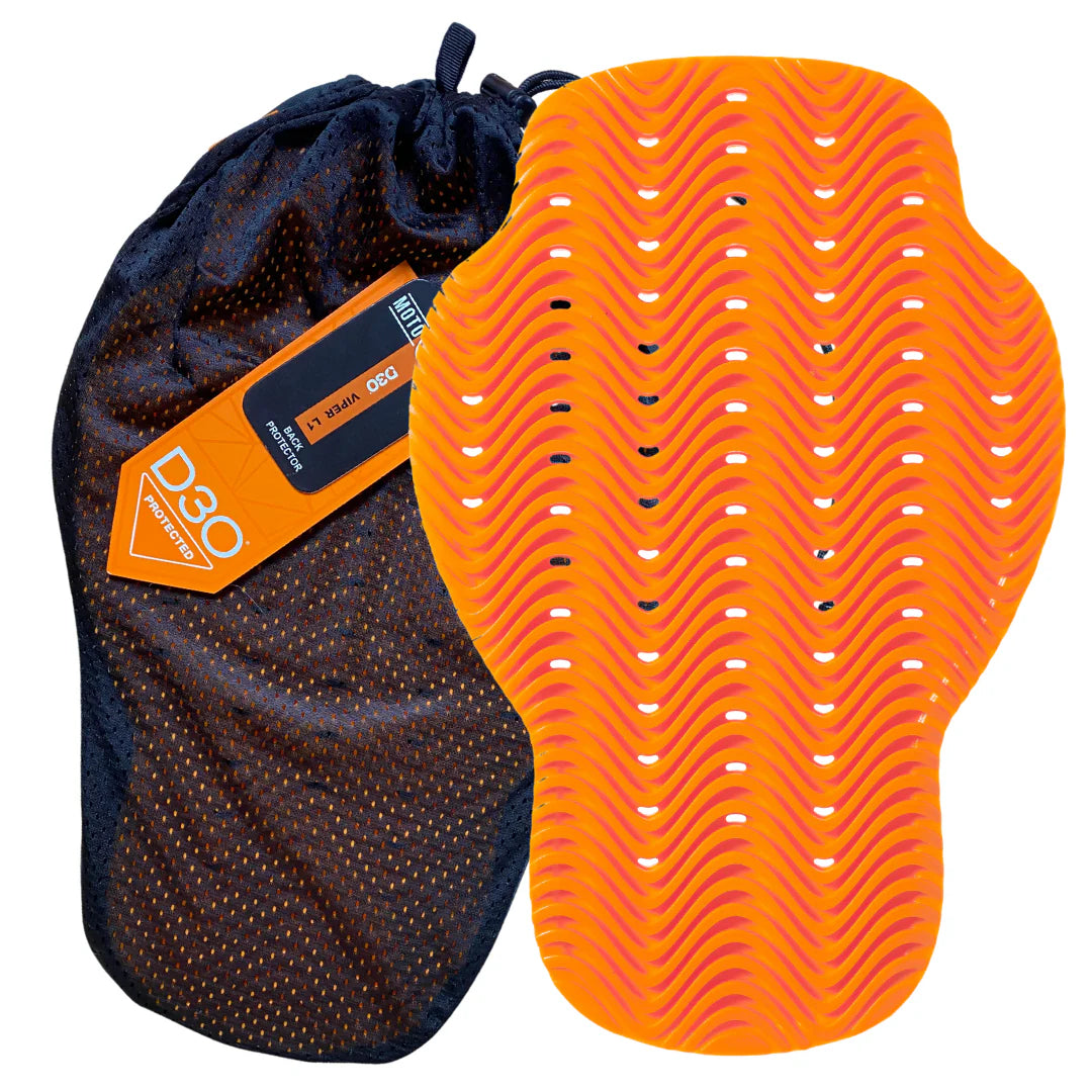 D30 Viper Level 1 Back Armor