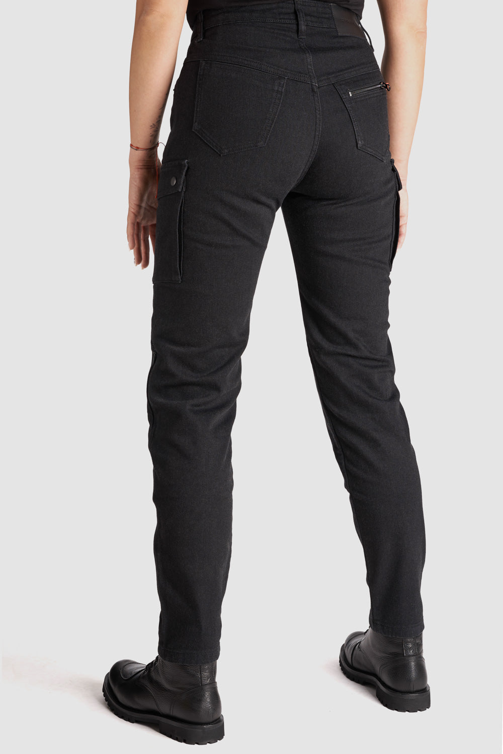 Mila Cargo Pants Black