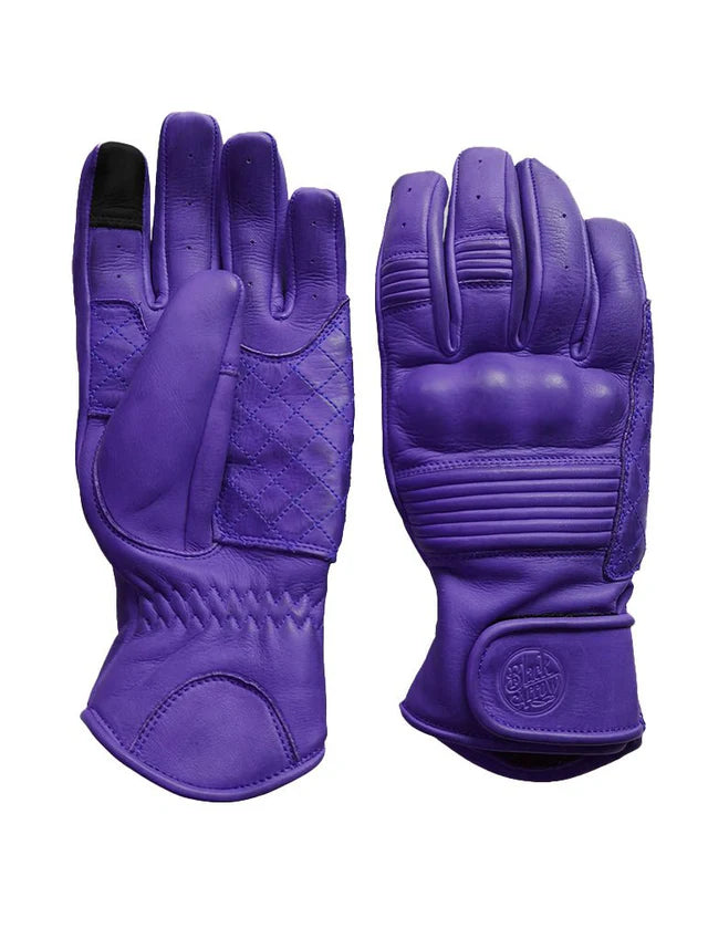 Queen Bee Gloves Purple