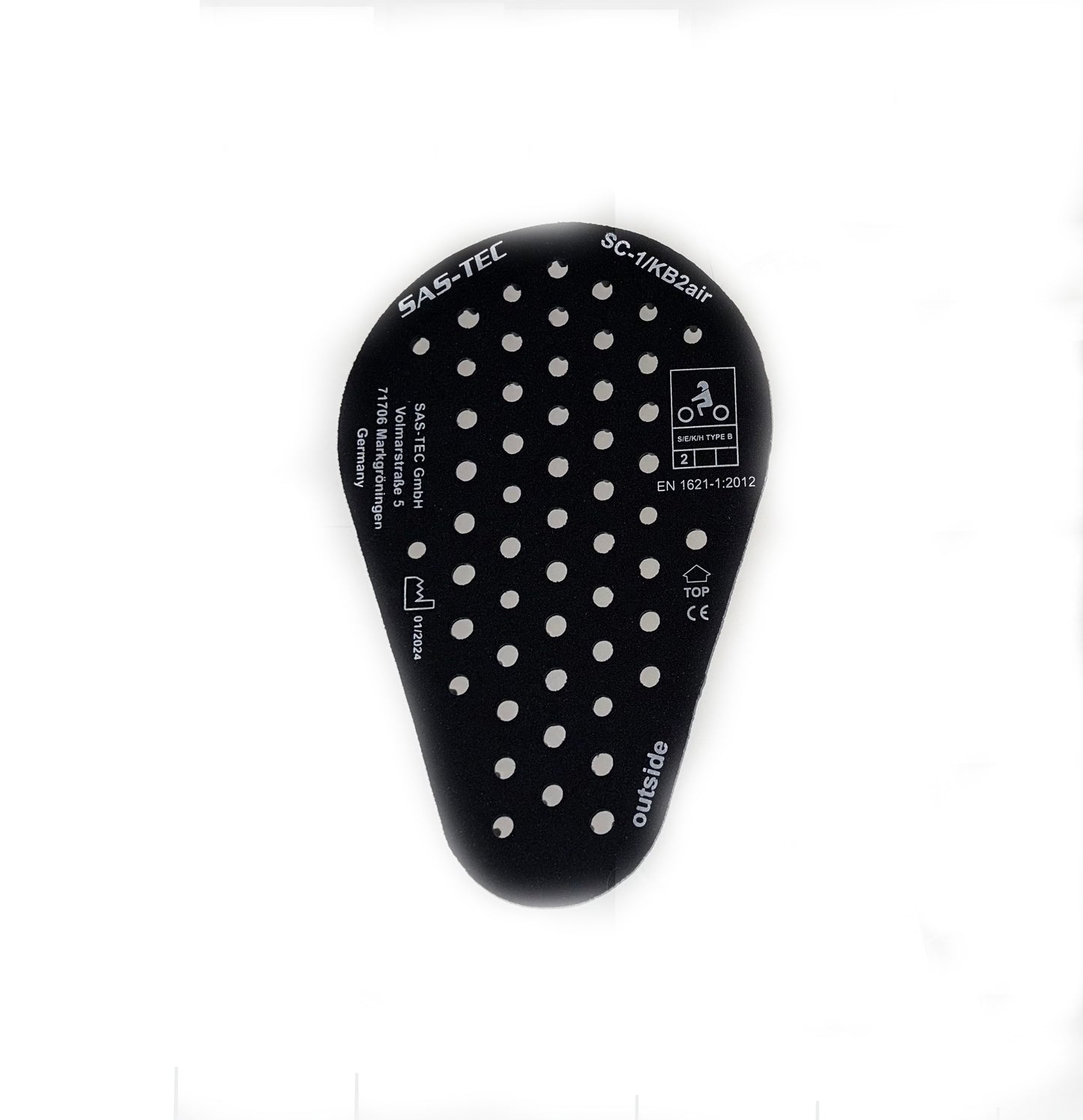 Sas-Tec Large Hip/Knee Armor Lvl 2