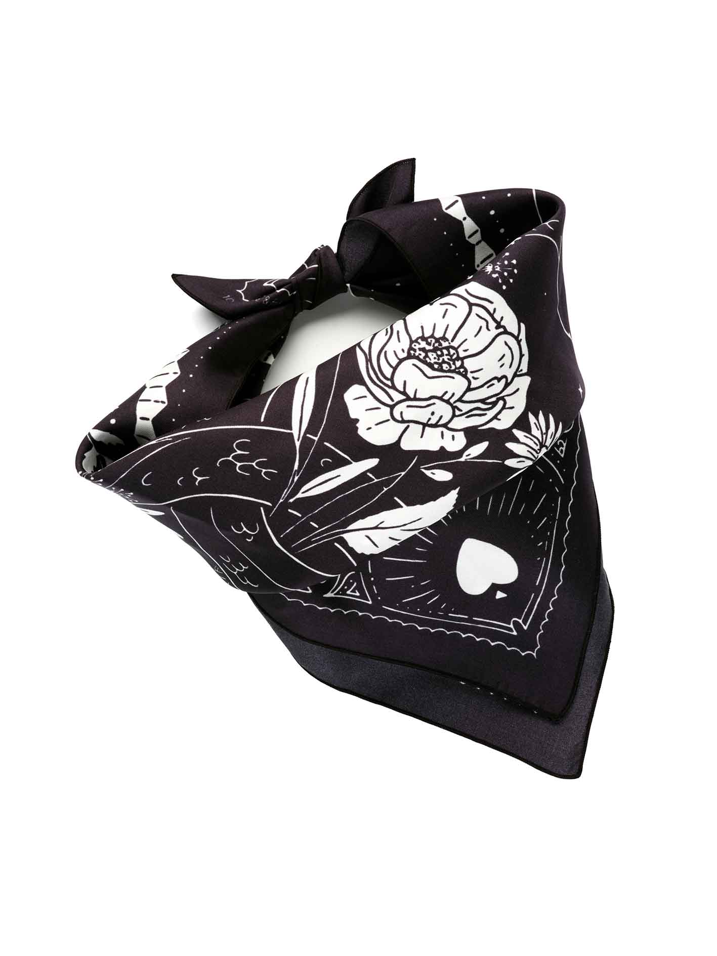 Thelma Bandana Silk