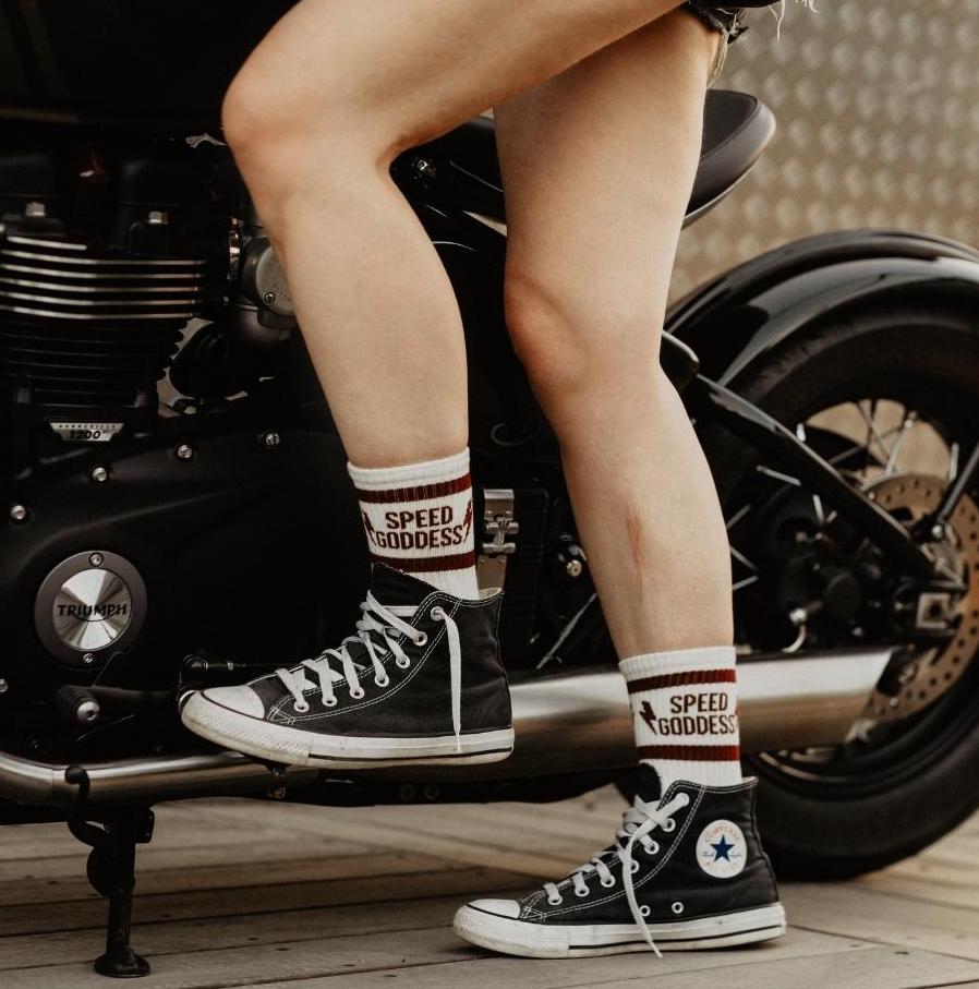 Speed Goddess Socks