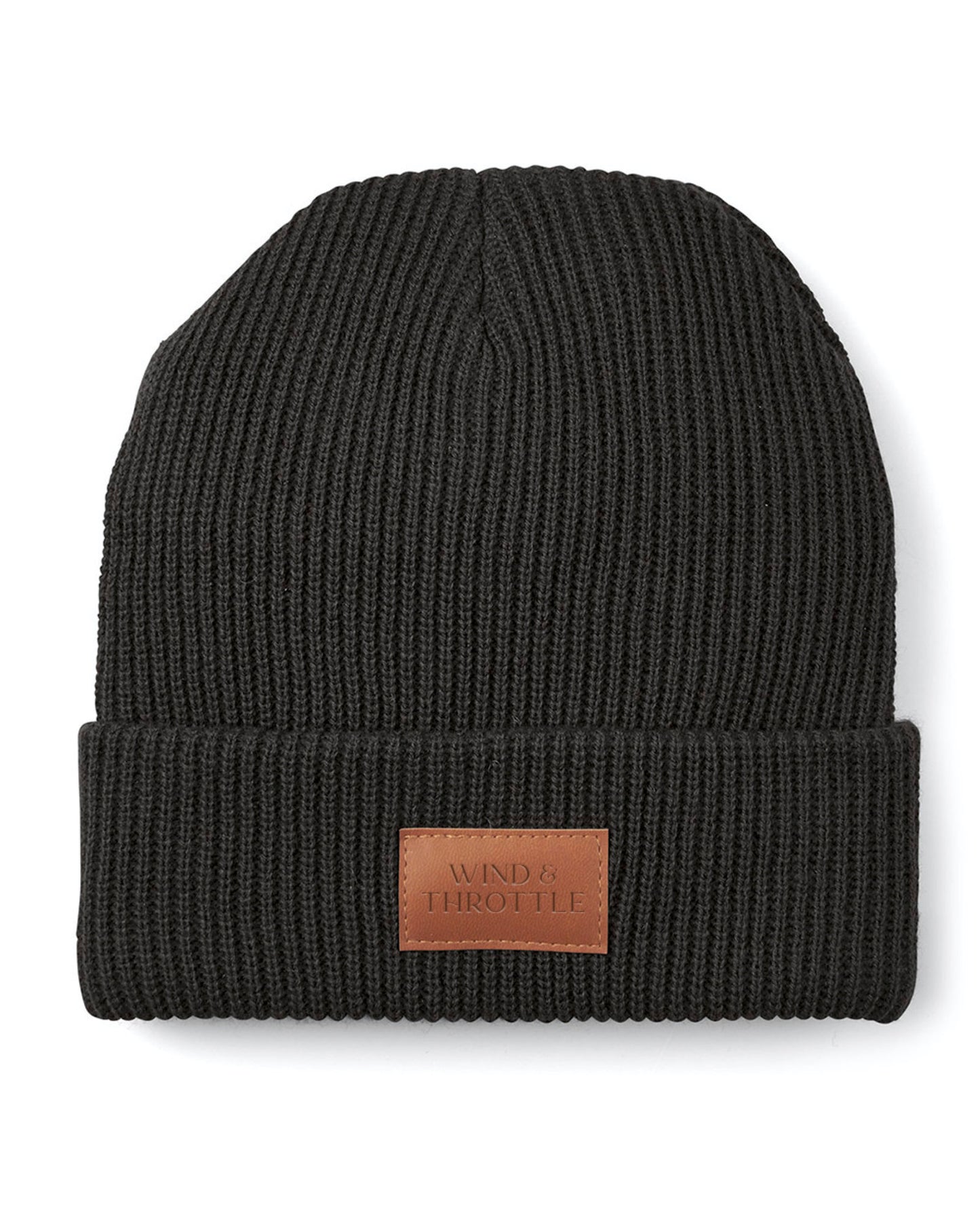 W&T Patch Beanie Black