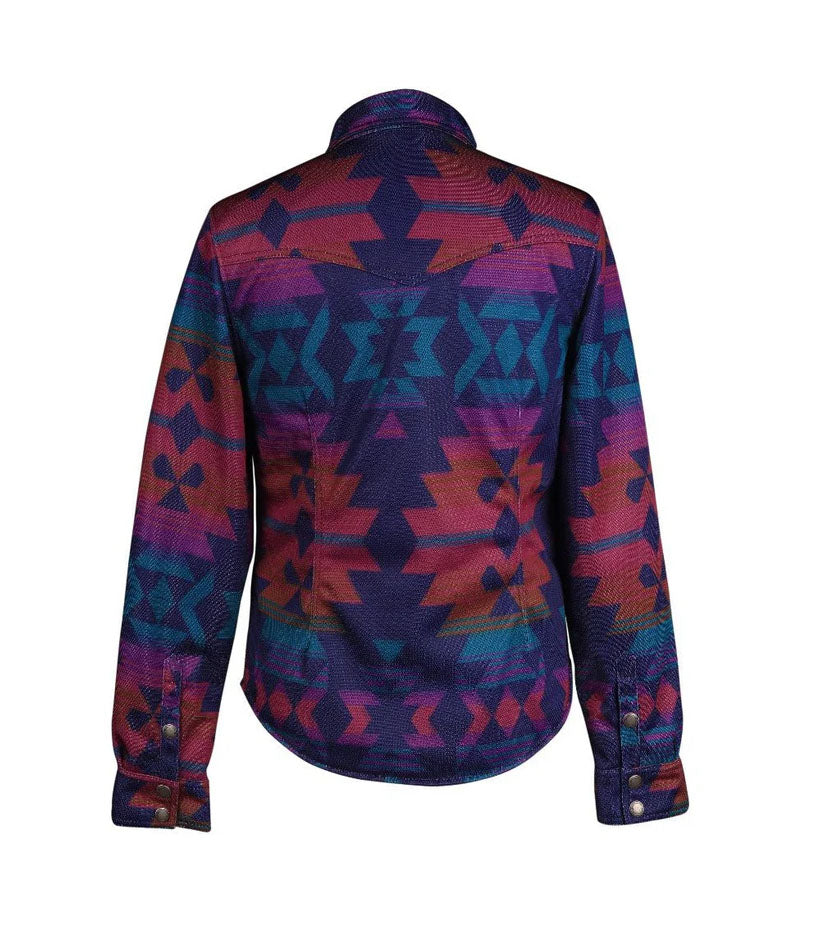 Savannah Moto Shirt Sierra