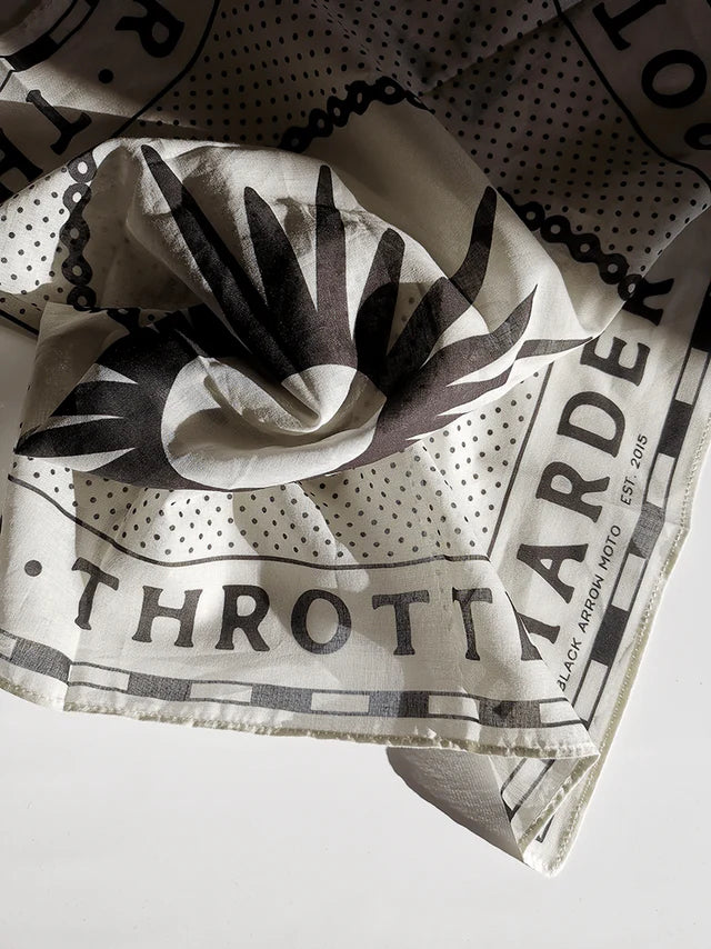 Throttle Harder Bandana