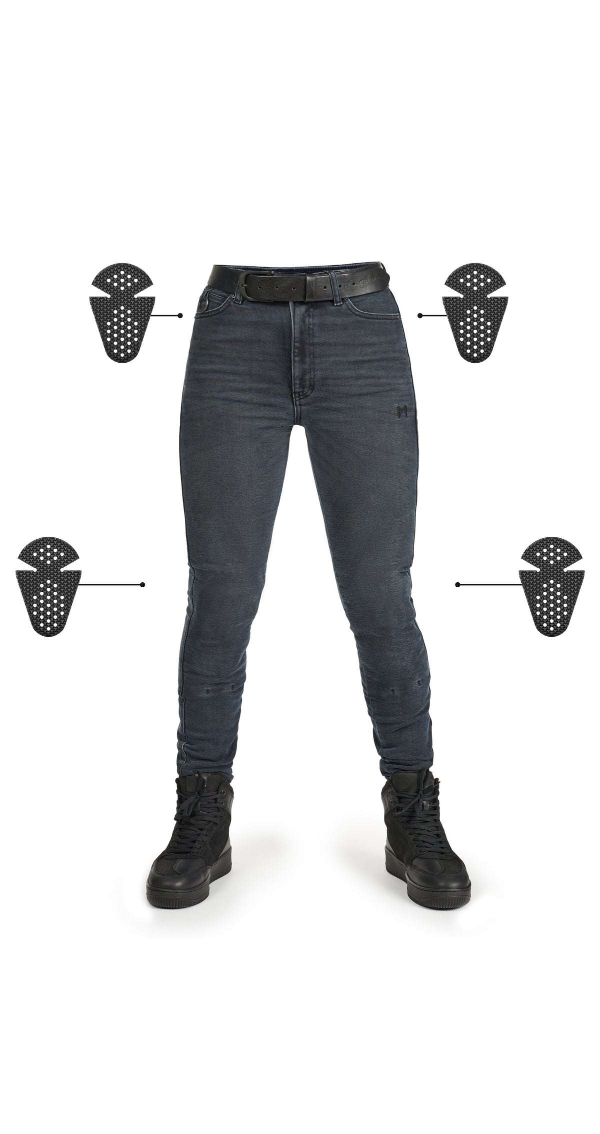 Kaya Jeans Graphite