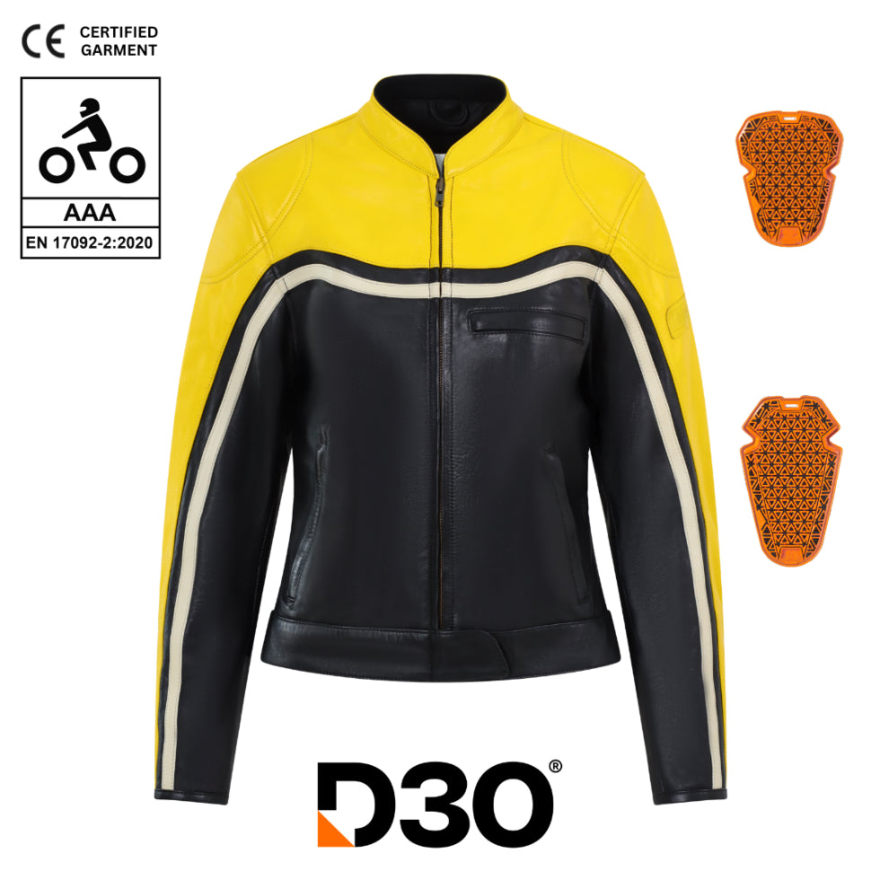 Hayley Jacket Yellow