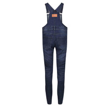 Load image into Gallery viewer, Daisy Overalls Blue