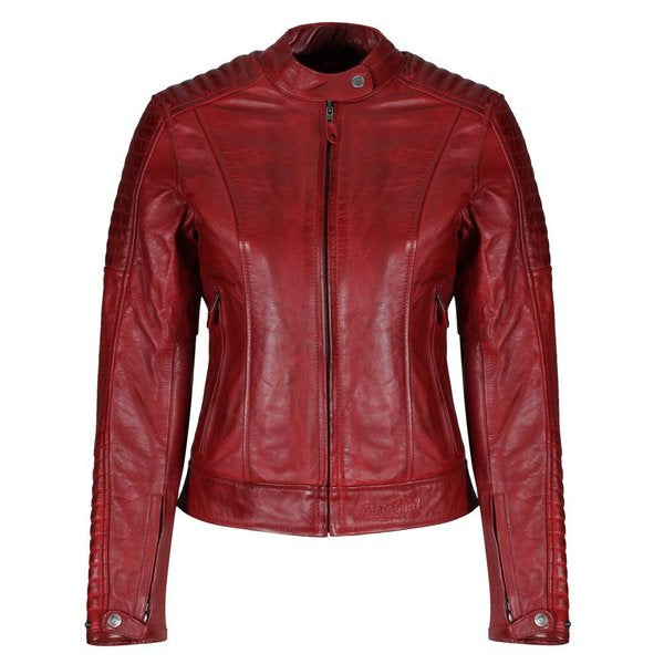Valerie Jacket Red – Wind & Throttle