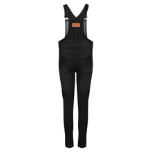 Load image into Gallery viewer, Daisy Overalls Black