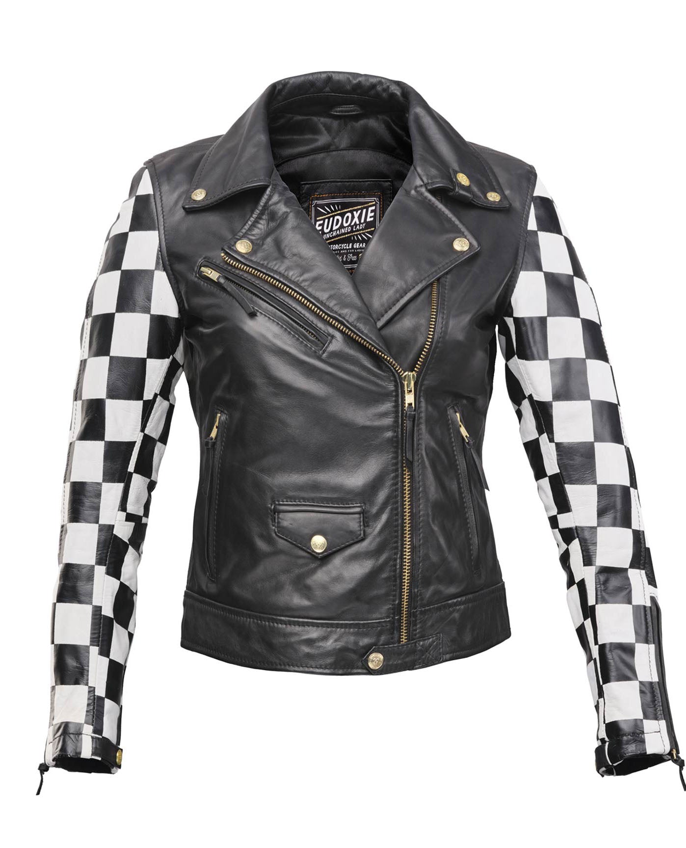 EUDOXIE Beth Leather Motorcycle Jackets