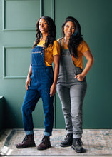 Load image into Gallery viewer, Daisy Overalls Blue