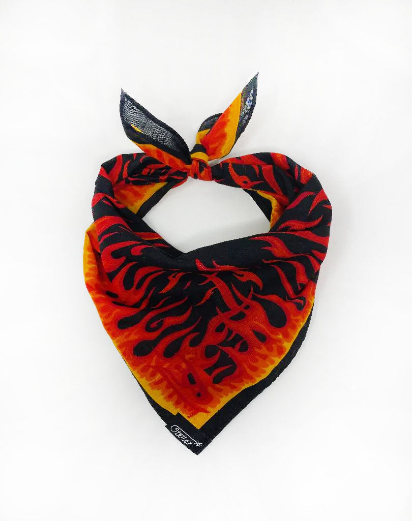 Flames Bandana