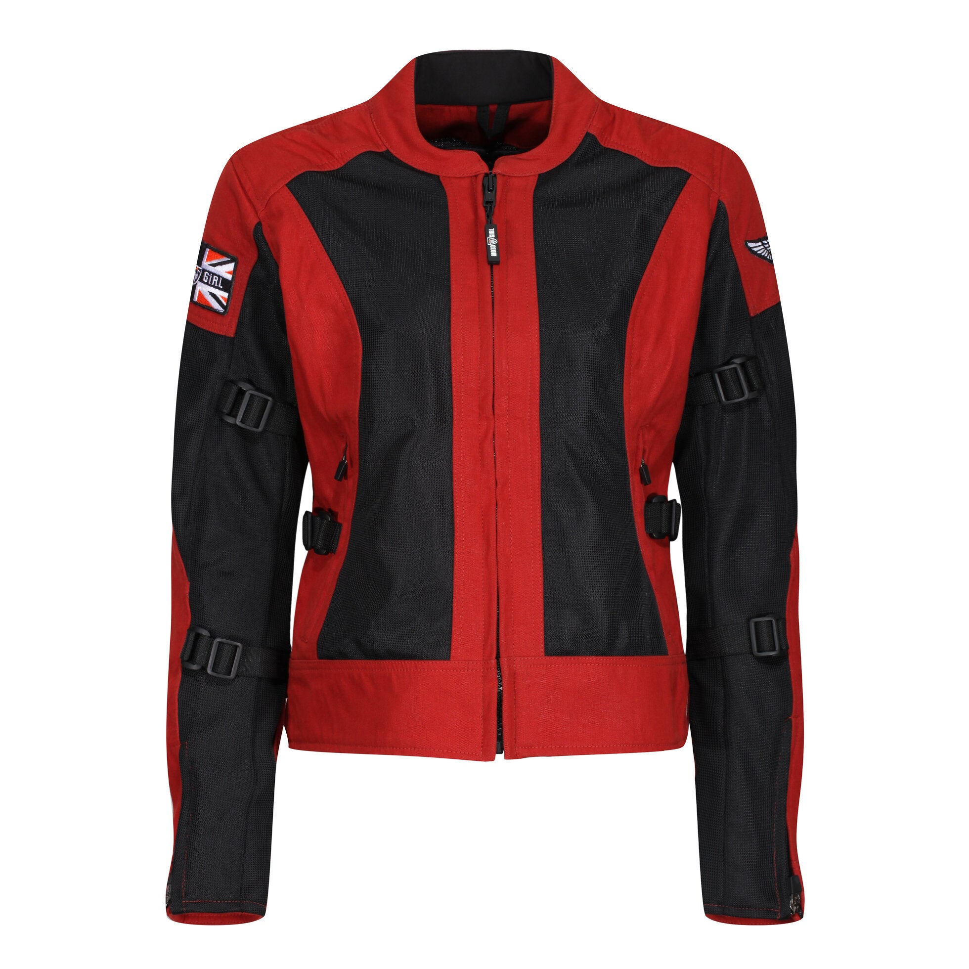 Jodie Jacket Red