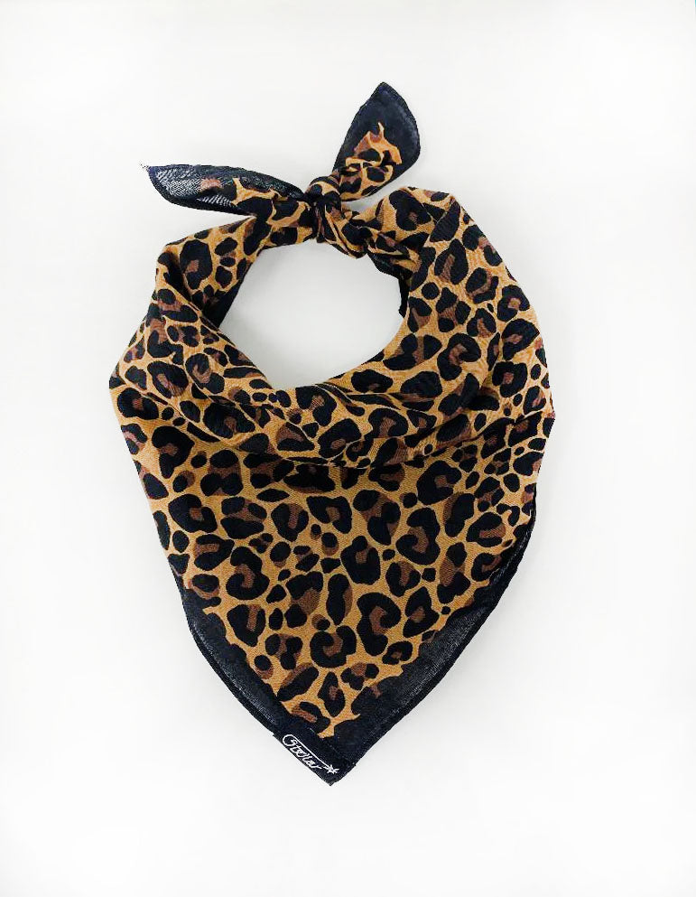 Leopard Bandana