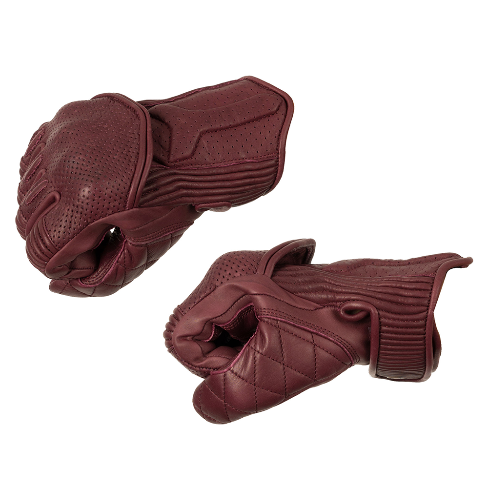 Predator Gloves Burgundy