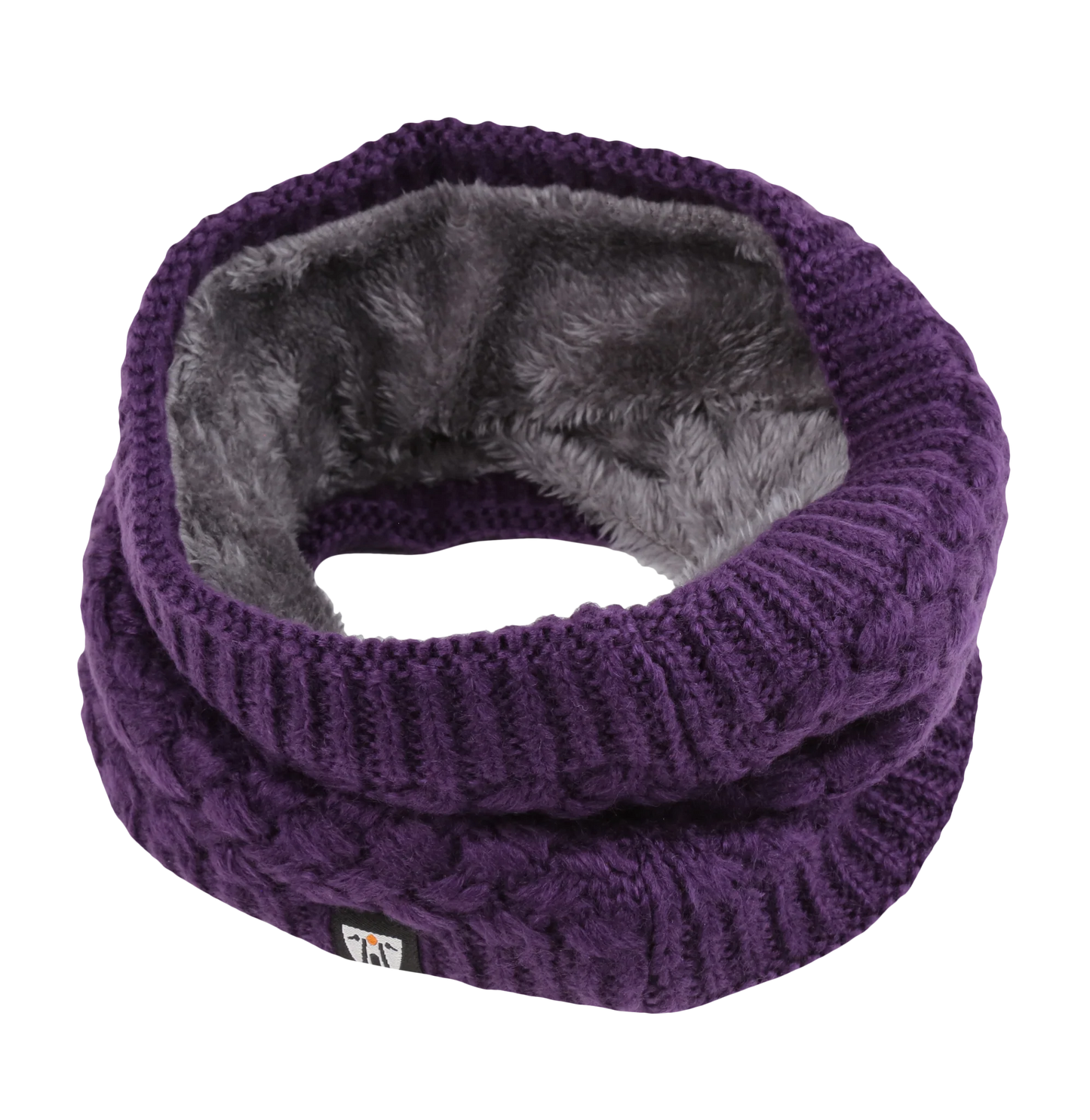 Cable Knit Neck Warmer