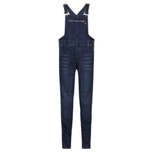 Load image into Gallery viewer, Daisy Overalls Blue