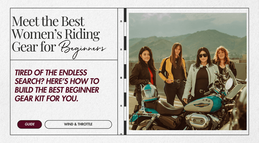 Go ATGATT: A Guide to the Best Motorcycle Gear for Beginners