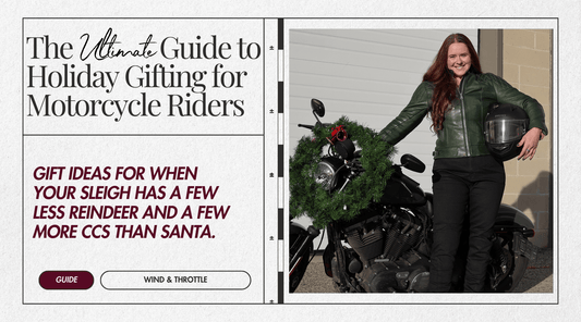 Santa-Approved Gifts for Motorcycle Riders That She’ll Love