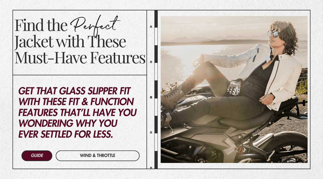 6 Must-Have Features for Women’s Motorcycle Jackets