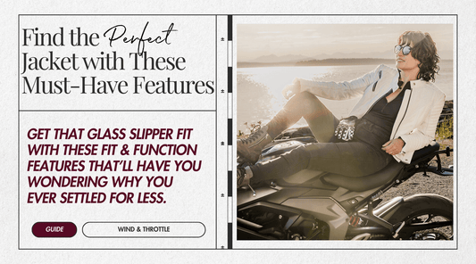 6 Must-Have Features for Women’s Motorcycle Jackets