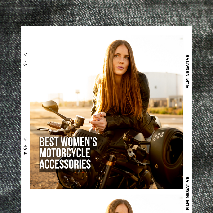 Must-Have Motorcycle Accessories for Women Who Live to Ride