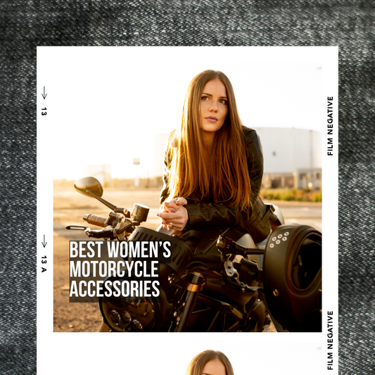 Must-Have Motorcycle Accessories for Women Who Live to Ride