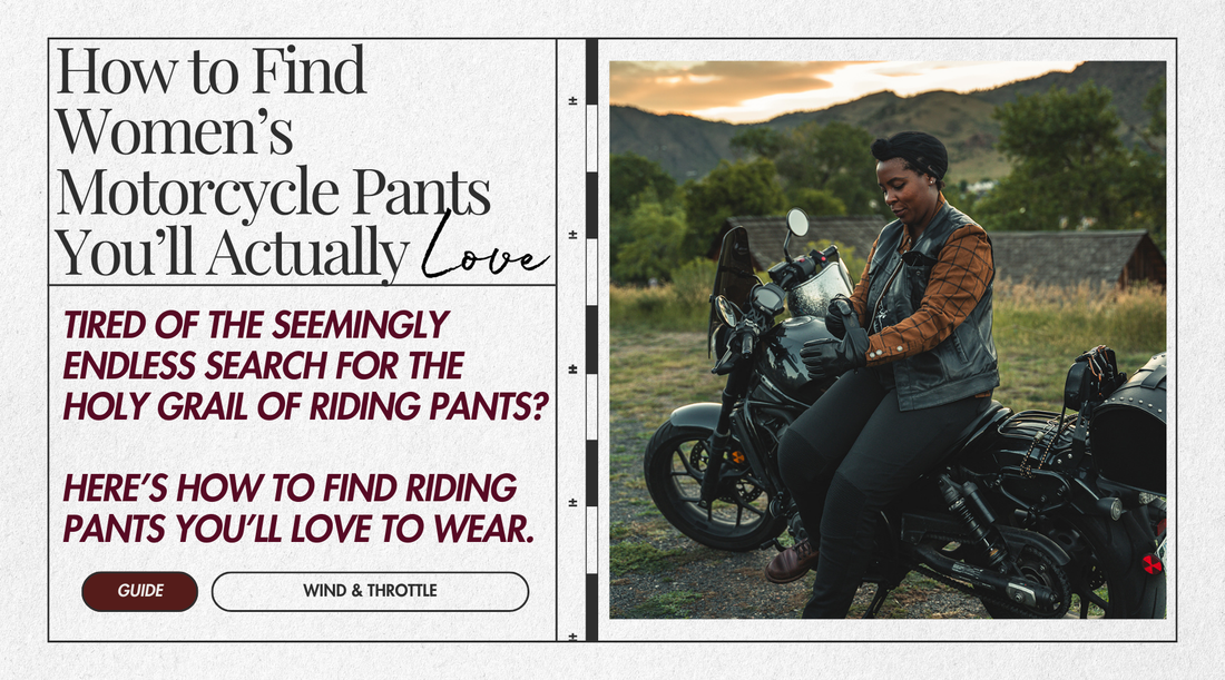 The Ultimate Guide to Find the Best Women’s Motorcycle Pants