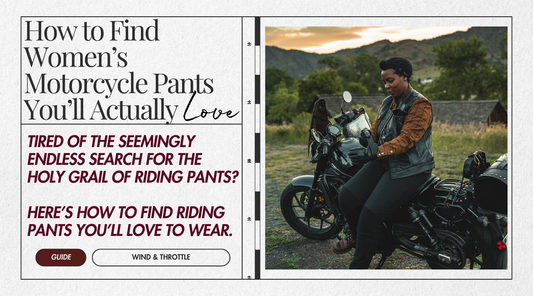 The Ultimate Guide to Find the Best Women’s Motorcycle Pants