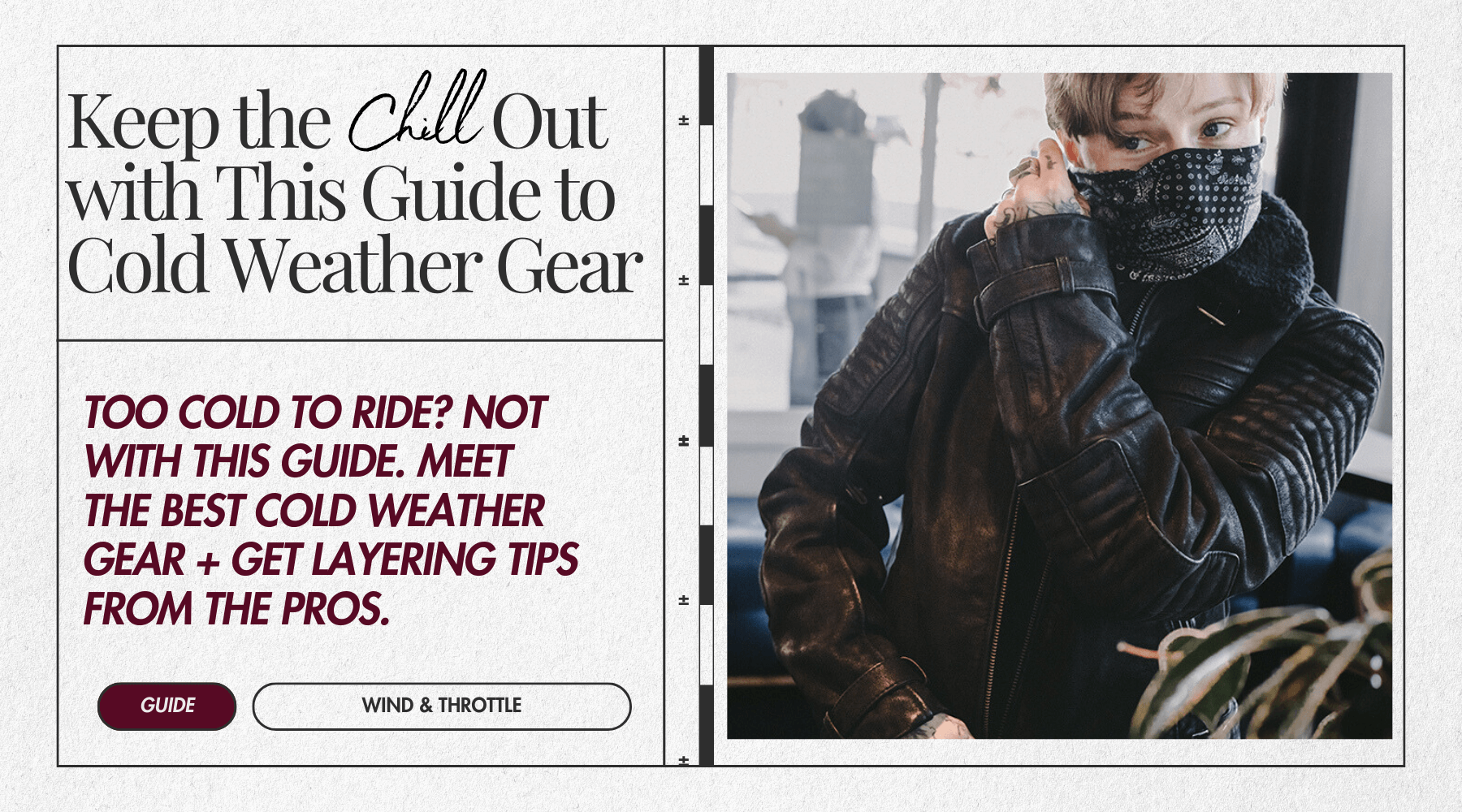 Cold Weather Riding Chart The Best Cold Weather Motorcycle Riding Gear & Layering Tips – Wind ...