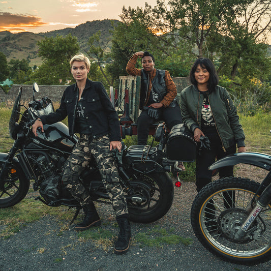 Go ATGATT: A Guide to Motorcycle Safety Gear for Beginners