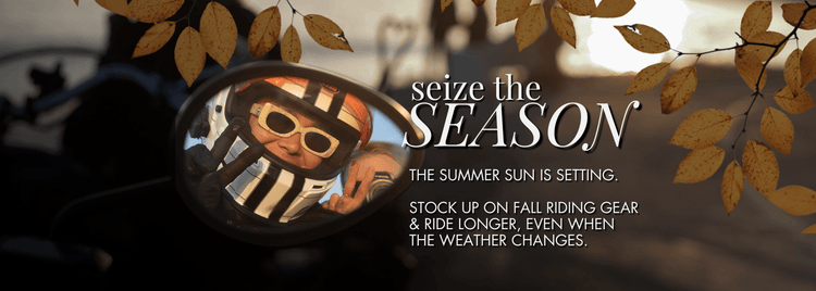 Made for Fall Riding