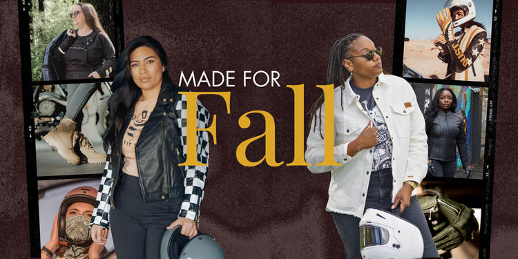 Made for Fall Riding