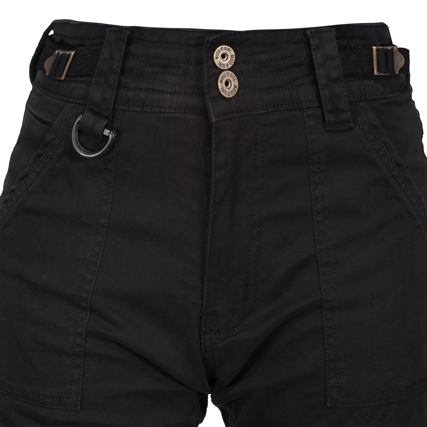 Lara Cargo Pants Black